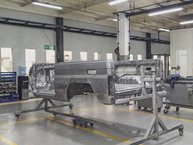 The FJ Company - 1985 FJ73 0001841 White - Safari - BodyWork